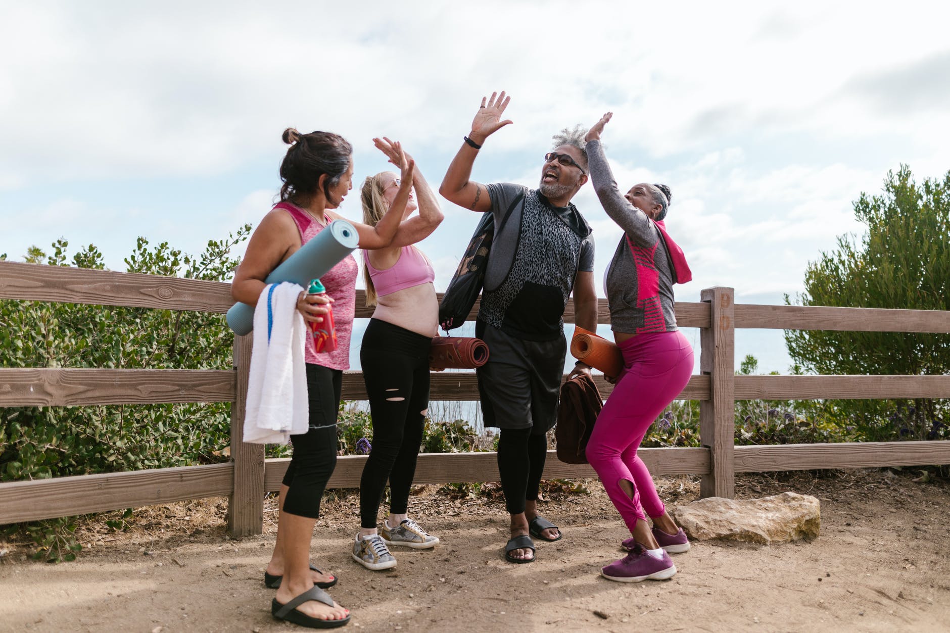 Exercise For The Elderly 