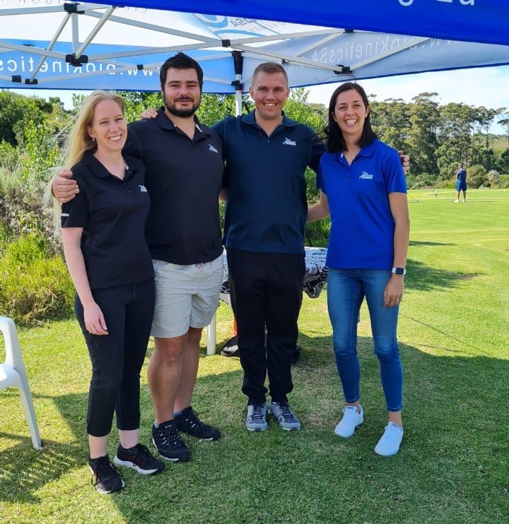 JJ Greyling Plettenberg bay branch team  